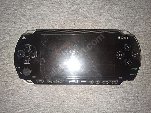 SONY PSP 1000 64GB HAFIZA KARTLI ARK-4 MODLU sahibinden.comda