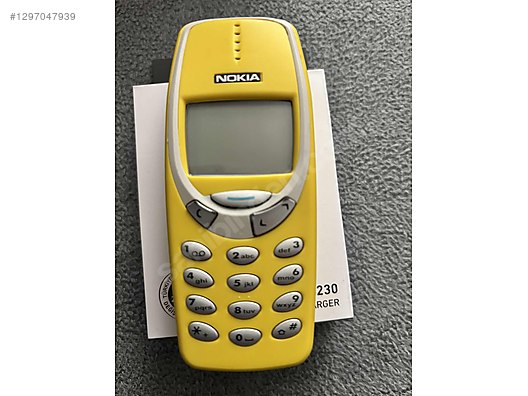 Nokia / 3310 / Nokıa 3310 on sahibinden.com - 1297047939