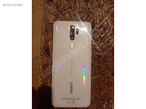 Oppo / A5 (2020) / oppo A5 beyaz şeffaf güzel temiz tamirden