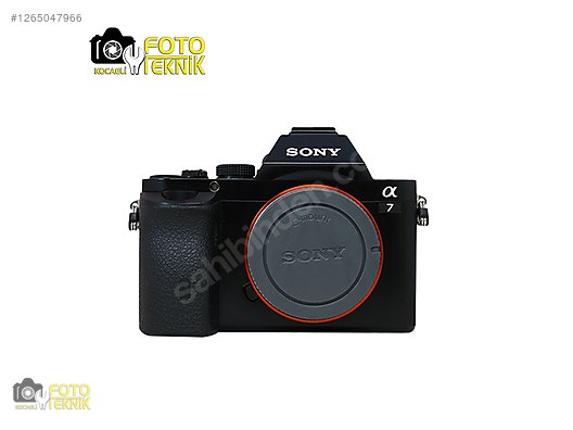 Sony Alpha a7 Aynasız Dijital Fotoğraf Makinesi Fiyatları & Modelleri