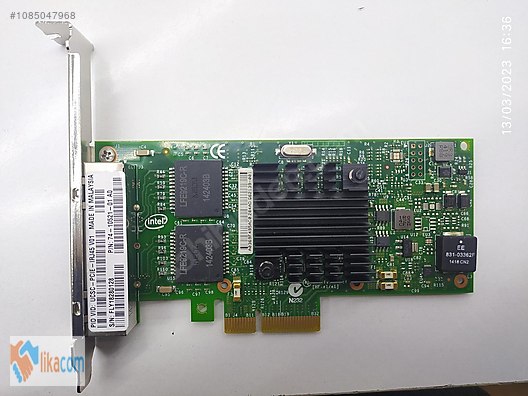 CISCO UCSC-PCIE-IRJ45 - Intel i350 Quad Port 1Gb Adapter at