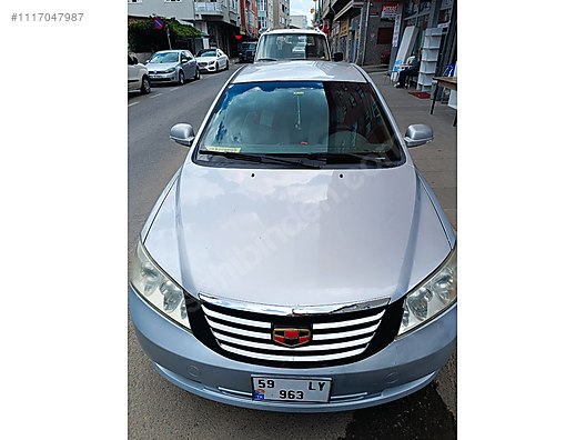 Geely Emgrand 1.5 GS for Sale on sahibinden.com