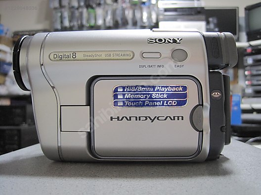 SONY DCR-TRV460 DIGITAL KAMERA HEM DIGITAL HEM ANALOG OKUR at - Main Image