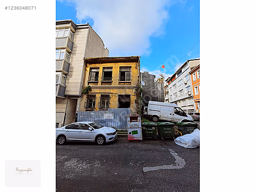 HIRKA İ ŞERİF MAH. DE MÜSTAKİL BİNA VE İMARLI ARSA #1236048071