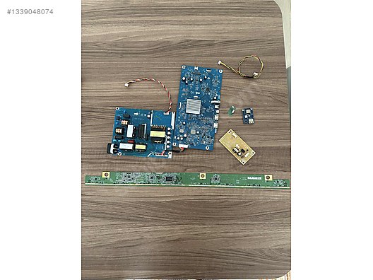【部品取り】DELL デル フラットパネル S2722QC モニターA Dell s2722qc Monitör Yedek Parça on sahibinden.com - 1339048074