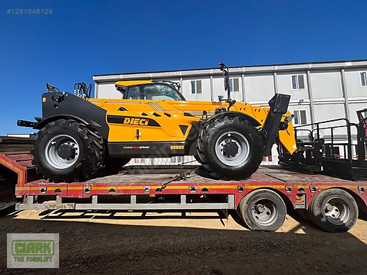 Machinery / Industrial / Carrying & Stacking Equipment / Forklifts / For Sale / Dieci