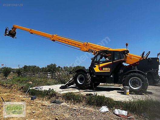 Machinery / Industrial / Carrying & Stacking Equipment / Forklifts / For Sale / Dieci