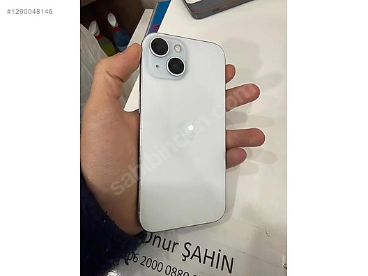 Apple / iPhone 15 / İPHONE 15 (Beyaz) on sahibinden.com - 1290048146