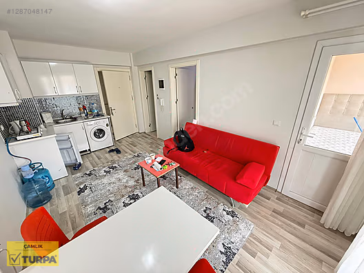 ZEYTİNKÖY'DE 1+1 55M2 DEPOZİTOSUZ EŞYALI KİRALIK APART #1287048147