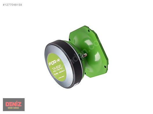 tomosan Hoparlör / Tweeter / For-x 11 cm Hulk Serisi Tweeter TX-81F 150