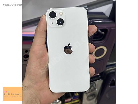 Apple / iPhone 13 / Iphone 13 128 gb Pil 88 Hatasız Orjinal 14 Ay