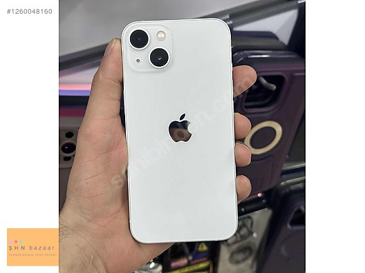 Apple / iPhone 13 / Iphone 13 128 gb Pil 88 Hatasız Orjinal 14 Ay