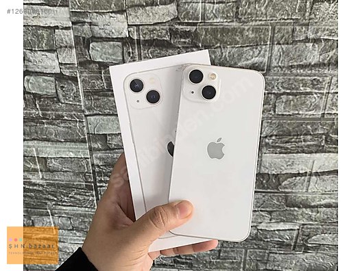 Apple / iPhone 13 / Iphone 13 128 gb Pil 88 Hatasız Orjinal 14 Ay