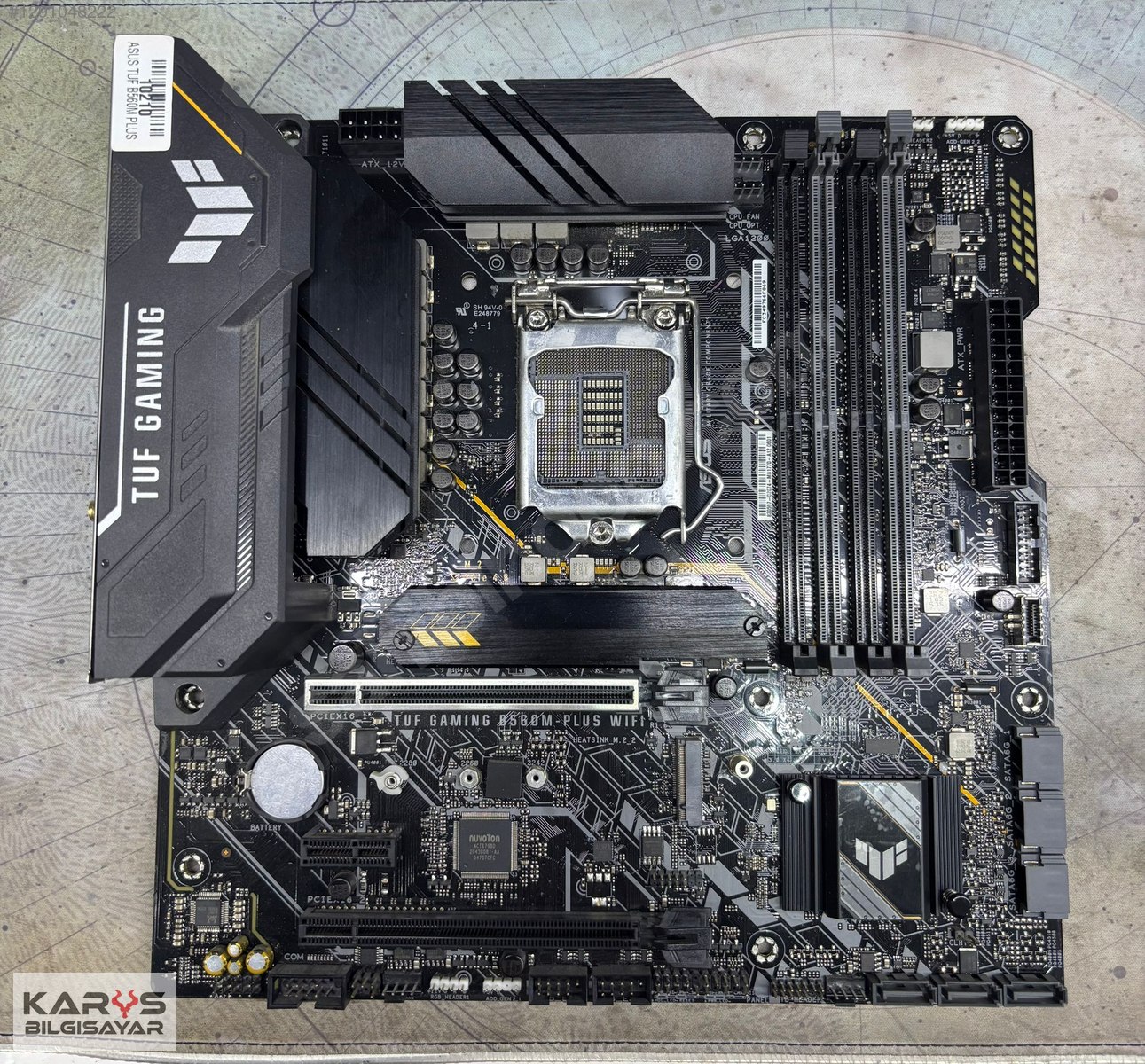 Scheda madre asus tuf gaming b560-plus wifi atx lga1200 a Bergamo