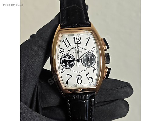 Franck Muller ZEL F YAT FRANCK M LLER CASABLANCA sahibinden