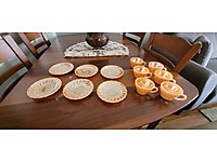 Anchor Hocking 2339 oven proof altılı kahve takımı