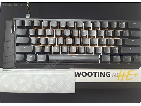 Wooting 60HE+ on sahibinden.com - 1330048421