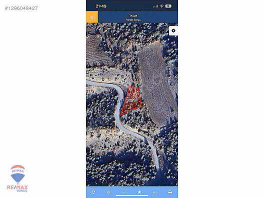 Sakarya taraklı asfalt yol kenarında satılık arsa