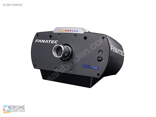 Fanatec　CSL　Elite　Base　V1.1 FANATEC CSL Elite Wheel Base V2.5 on sahibinden.com - 1281048454