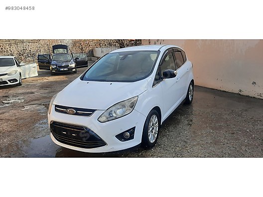 ford c max 1 6 tdci titanium 2012 titanyum sifir ayarinda at sahibinden com 983048458