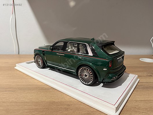 Rolls-Royce Cullinan 1/18 ミニカー Özel Yapım Diecast Model 1:18 Rolls-Royce Araba - 1313048492