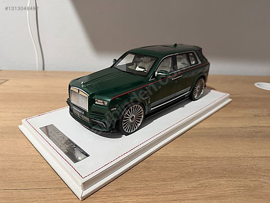 Özel Yapım Diecast Model 1:18 Rolls-Royce Araba - 1313048492