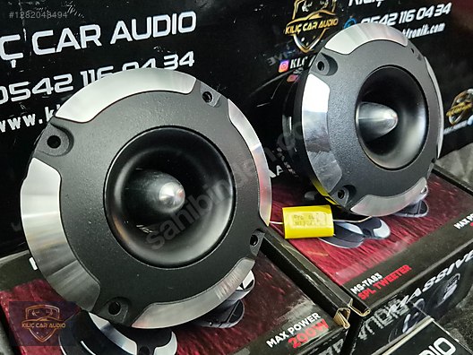 Hoparlör / Tweeter / MASSİVE MS-TA83 TWEETER 10 CM SPL TWEETER