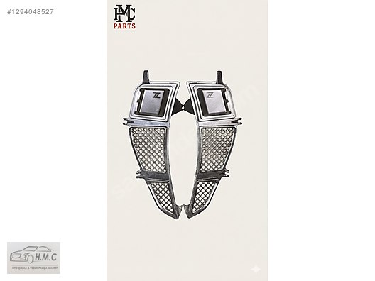 Görünüm / VESPA GTS GTV YAN IZGARA TAKIMI ZELİONİ SİLVER SIFIR
