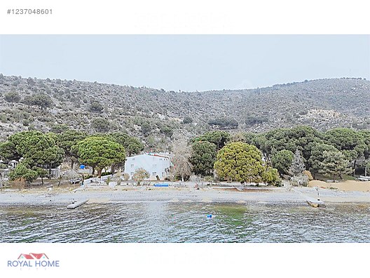 ARMUTLU FISTIKLIDA DENİZE SIFIR YAZLIK VİLLA TADINDA SİTE İÇİ #1237048601