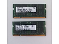 ELPİDA 2 GB RAM