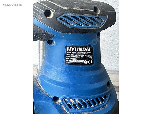 Hyundai zimpara 6 devil - İkinci El Havalı Taşlama & Zımpara