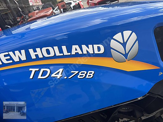 Machinery / Agricultural Machines / Tractors / New Holland / TD4.78B