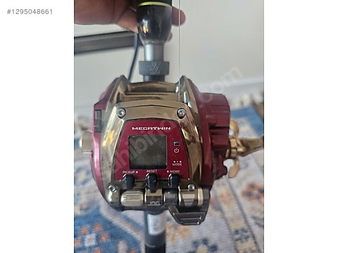 Olta Makinesi / Daiwa seaborg 500 mj sahibinden.comda - 1295048661