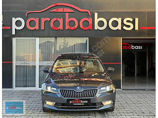 Skoda Superb 1.6 TDI Style - 2017