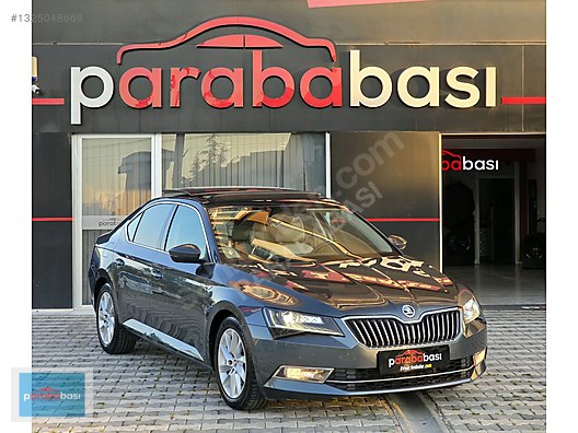 Skoda Superb 1.6 TDI Style 2017