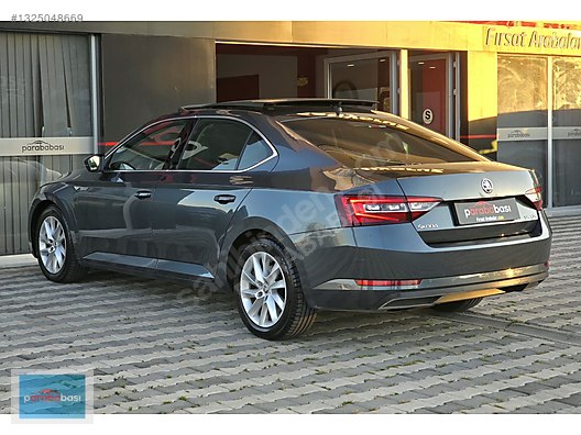 Skoda Superb 1.6 TDI Style - 2017