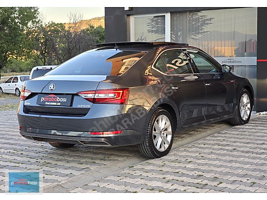 Skoda Superb 1.6 TDI Style - 2017