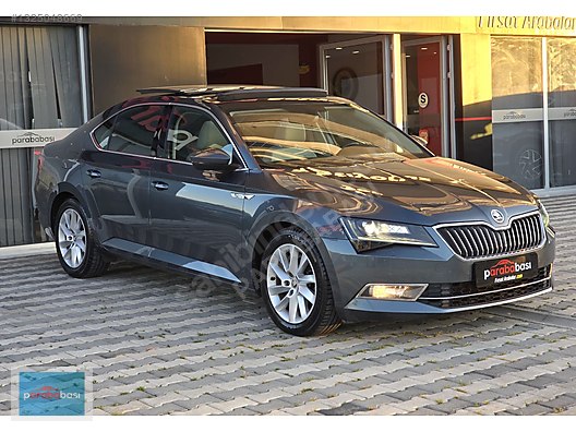 Skoda Superb 1.6 TDI Style - 2017