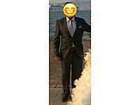 Erkek klasik takım elbise