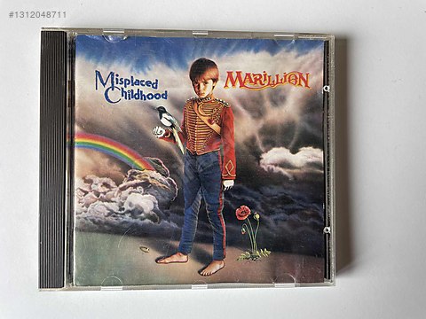 Rock / Marillion Misplaced Childhood 1985 İngiltere Dönem Baskı CD
