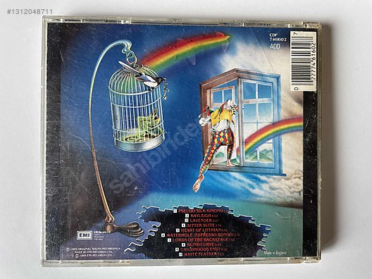 Rock / Marillion Misplaced Childhood 1985 İngiltere Dönem Baskı CD