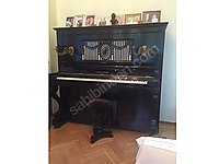 C. Bechstein 1901 Duvar Piyanosu Orijinal, Almanya Yapımı, İlk