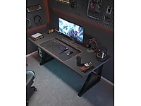 Profesyonel Oyuncu Masası Antrasit 36 mm Kalinlik - 160 X 75 cm