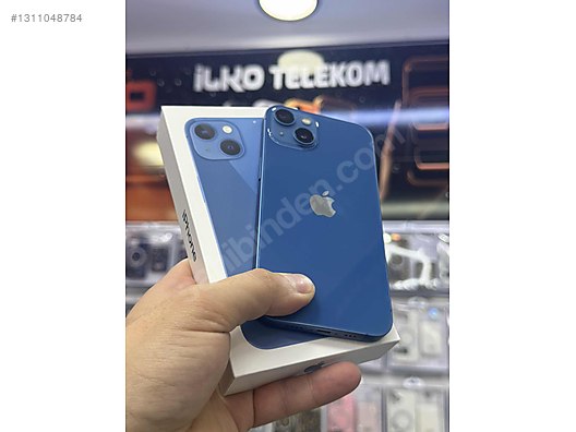 Apple / iPhone 13 / İLKO'DAN 256 GB HATASIZ İPHONE 13 sahibinden
