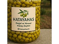 YEŞİL KIRILMIŞ ZEYTİN