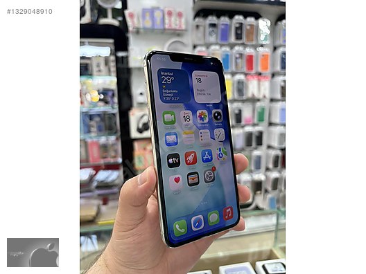 Apple / iPhone 11 Pro Max / İPHONE 11 PRO MAX 64 GB BEYAZ APPLE TR
