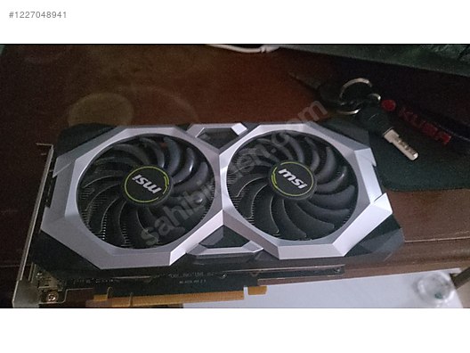 MSI GEFORCE RTX 2060 VENTUS 6G OC 6GB GDDR6 192bit NVIDIA Ekran
