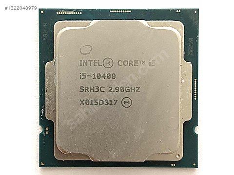 INTEL Core i5 10400 2.90GHz 12MB LGA1200 İşlemci Model-SRH3C