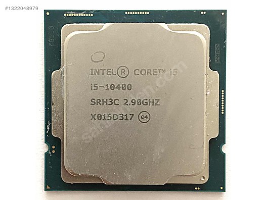 INTEL Core i5 10400 2.90GHz 12MB LGA1200 İşlemci Model-SRH3C