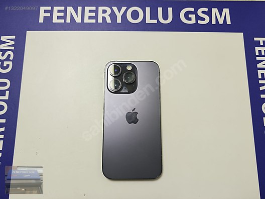 Apple / iPhone 14 Pro / TÜRKİYE CİHAZI İPHONE 14 PRO 128GB
